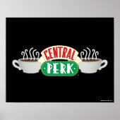 FRIENDS™ | Central Perk Logo Poster (Vorne)