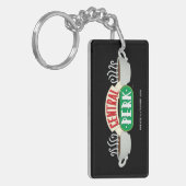 FRIENDS™ | Central Perk Logo Schlüsselanhänger (Vorderseite links)