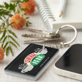 FRIENDS™ | Central Perk Logo Schlüsselanhänger (Vorderseite rechts)