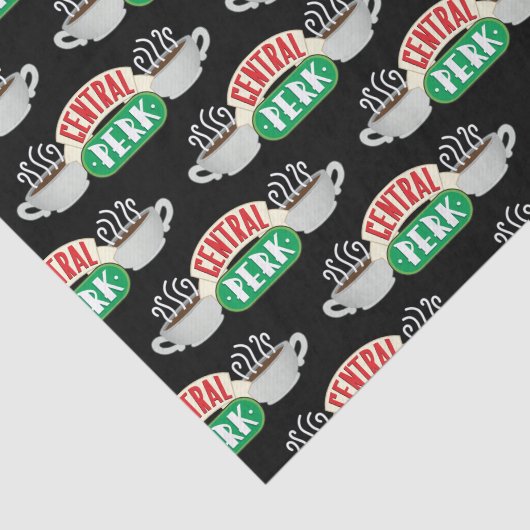 FRIENDS™ | Central Perk Logo Seidenpapier (Ausschnitt)