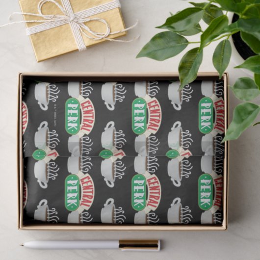 FRIENDS™ | Central Perk Logo Seidenpapier (Geschenk)