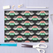 FRIENDS™ | Central Perk Logo Seidenpapier (Handwerk)
