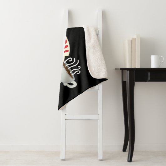 FRIENDS™ | Central Perk Logo Sherpadecke (Beispiel)