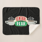 FRIENDS™ | Central Perk Logo Sherpadecke (Vorderseite (Horizontal))