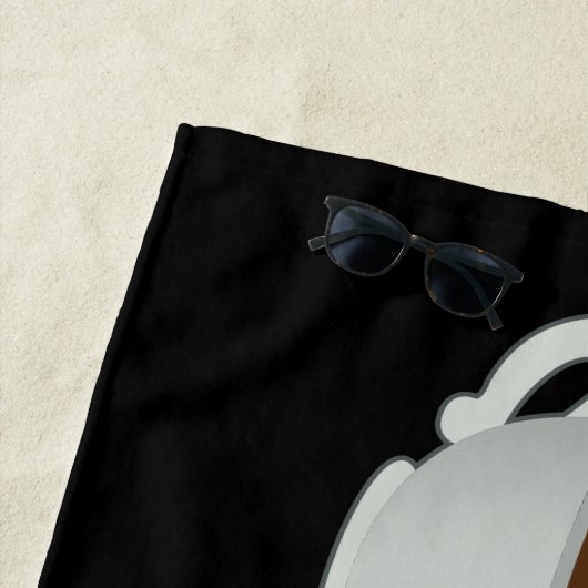 FRIENDS™ | Central Perk Logo Strandtuch (Beispiel)