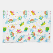 FRIENDS™ | Central Perk Neon-Muster Geschirrtuch (Horizontal)