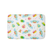 FRIENDS™ | Central Perk Neon Pattern Badematte (Vorderseite)