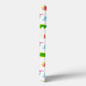 FRIENDS™ | Central Perk Neon Pattern Case-Mate iPhone Hülle (Rückseite / Rechts)