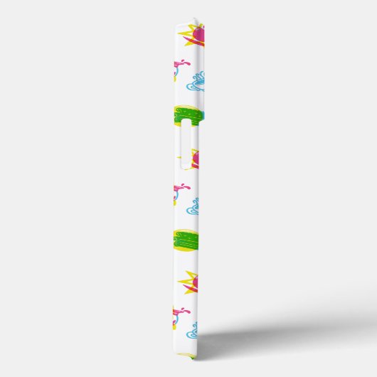 FRIENDS™ | Central Perk Neon Pattern Case-Mate iPhone Hülle (Rückseite / Rechts)