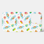 FRIENDS™ | Central Perk Neon Pattern Case-Mate iPhone Hülle (Rückseite (Horizontal))
