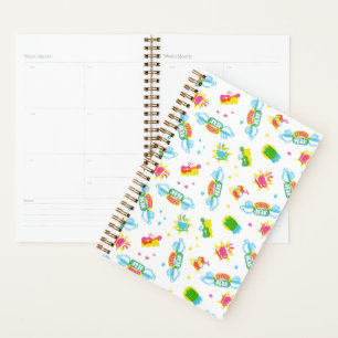 FRIENDS™ Central Perk Neon Pattern Planer