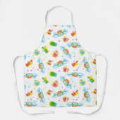 FRIENDS™ | Central Perk Neon Pattern Schürze (Vorderseite)