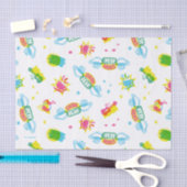 FRIENDS™ | Central Perk Neon Pattern Seidenpapier (Handwerk)