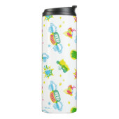 FRIENDS™ | Central Perk Neon Pattern Thermosbecher (Nach links gedreht)