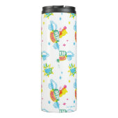 FRIENDS™ | Central Perk Neon Pattern Thermosbecher (Rückseite)