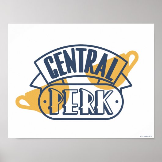 FRIENDS™ | Central Perk Poster (Vorne)