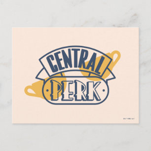 FRIENDS™ Central Perk Postkarte