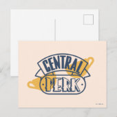 FRIENDS™ | Central Perk Postkarte (Vorne/Hinten)