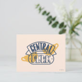 FRIENDS™ | Central Perk Postkarte (Stehend Vorderseite)