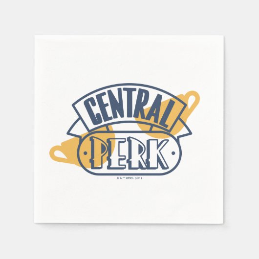 FRIENDS™ | Central Perk Serviette (Vorderseite)