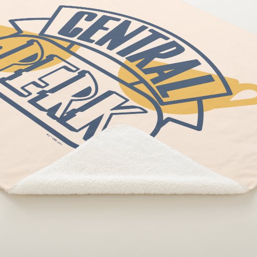 FRIENDS™ | Central Perk Sherpadecke (3/4)
