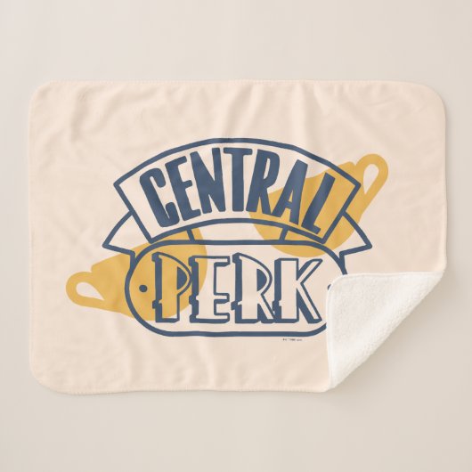 FRIENDS™ | Central Perk Sherpadecke (Vorderseite (Horizontal))