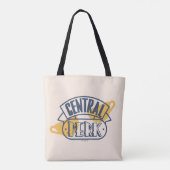 FRIENDS™ | Central Perk Tasche (Rückseite)
