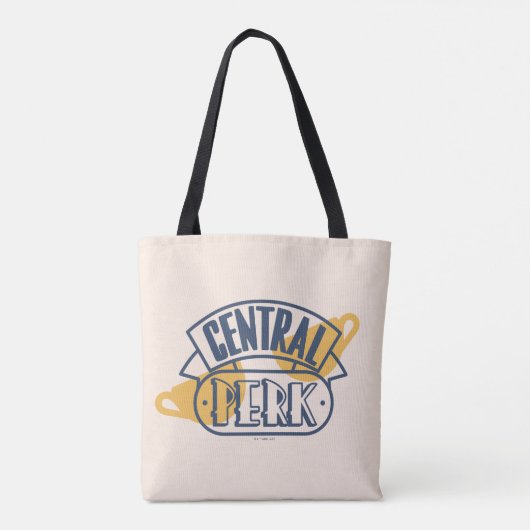 FRIENDS™ | Central Perk Tasche (Rückseite)