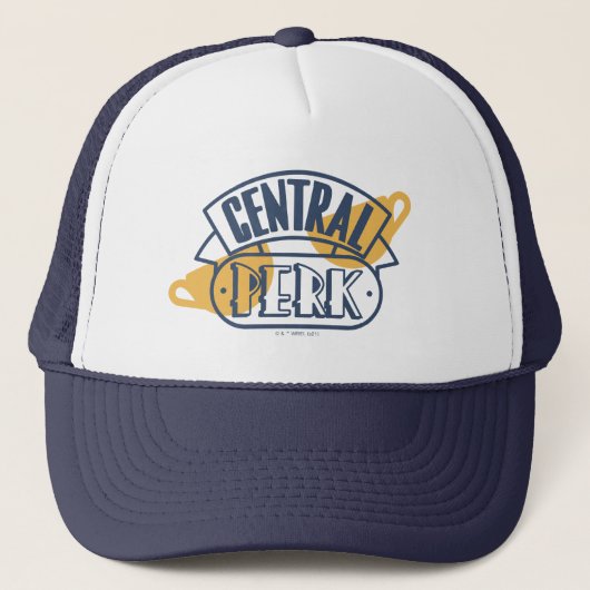 FRIENDS™ | Central Perk Truckerkappe (Vorderseite)