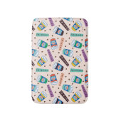 FRIENDS™ | Central Perk Vibrank Coffee Pattern Badematte (Vorderseite Vertikal)