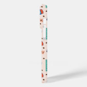 FRIENDS™ | Central Perk Vibrank Coffee Pattern Case-Mate iPhone Hülle (Rückseite / Links)