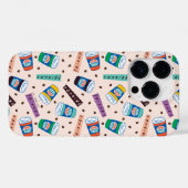 FRIENDS™ | Central Perk Vibrank Coffee Pattern Case-Mate iPhone Hülle (Rückseite (Horizontal))