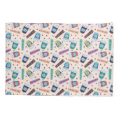 FRIENDS™ | Central Perk Vibrank Coffee Pattern Kissenbezug (Rückseite)