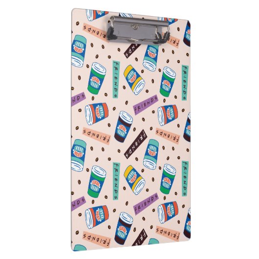 FRIENDS™ | Central Perk Vibrank Coffee Pattern Klemmbrett (Rechts)