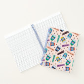 FRIENDS™ | Central Perk Vibrank Coffee Pattern Notizblock (Innenseite)