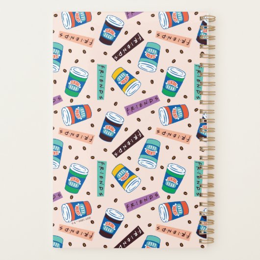 FRIENDS™ | Central Perk Vibrank Coffee Pattern Planer (Rückseite)