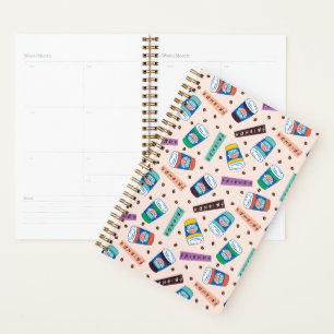 FRIENDS™   Central Perk Vibrank Coffee Pattern Planer