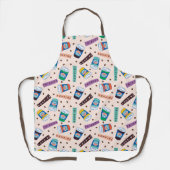 FRIENDS™ | Central Perk Vibrank Coffee Pattern Schürze (Vorderseite)