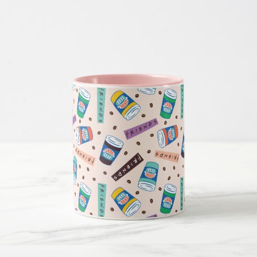 FRIENDS™ | Central Perk Vibrank Coffee Pattern Tasse (Zentrum)