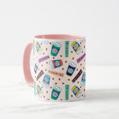 FRIENDS™ | Central Perk Vibrank Coffee Pattern Tasse (Vorderseite Links)
