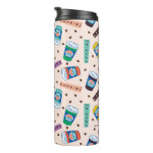 FRIENDS™ | Central Perk Vibrank Coffee Pattern Thermosbecher (Nach rechts gedreht)