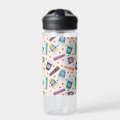 FRIENDS™ | Central Perk Vibrank Coffee Pattern Trinkflasche (Vorderseite)