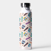 FRIENDS™ | Central Perk Vibrank Coffee Pattern Trinkflasche (Links)