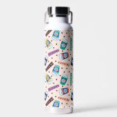 FRIENDS™ | Central Perk Vibrank Coffee Pattern Trinkflasche (Vorne)