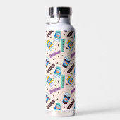 FRIENDS™ | Central Perk Vibrank Coffee Pattern Trinkflasche (Rechts)