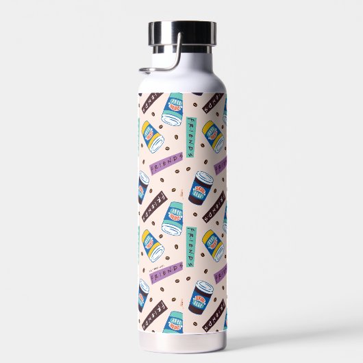 FRIENDS™ | Central Perk Vibrank Coffee Pattern Trinkflasche (Rechts)