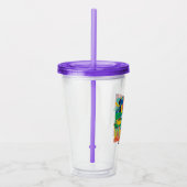 FRIENDS™ | Central Perk Vibrant Graphic Acryltrinkbecher (Rechts)