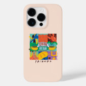 FRIENDS™ | Central Perk Vibrant Graphic Case-Mate iPhone Hülle (Rückseite)