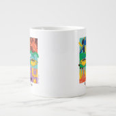 FRIENDS™ | Central Perk Vibrant Graphic Jumbo-Tasse (Vorderseite)