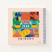 FRIENDS™ | Central Perk Vibrant Graphic Notizblock (Rückseite)